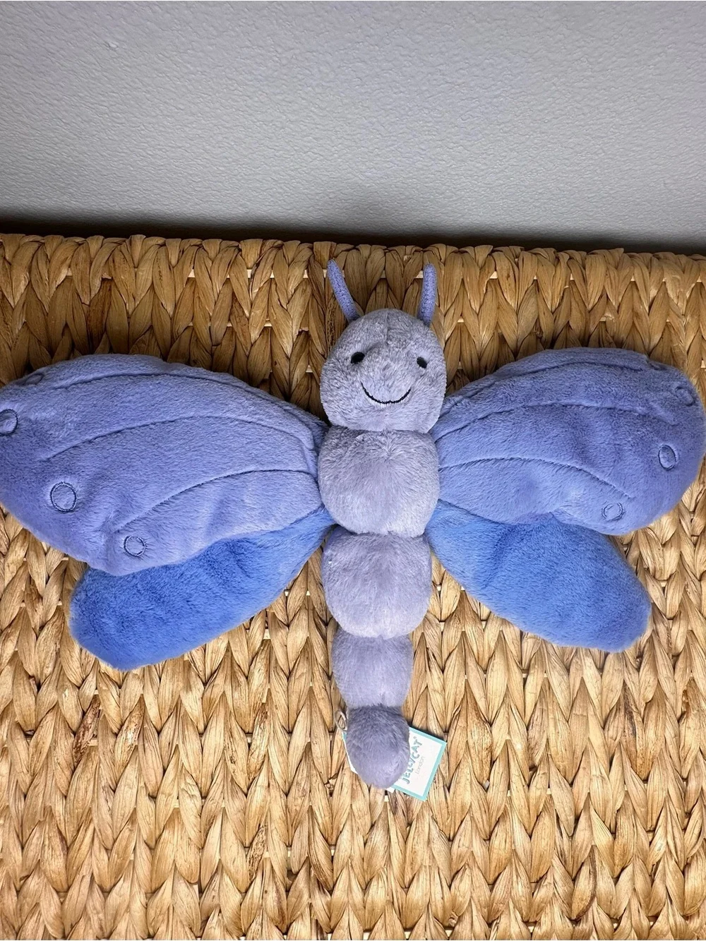 Jellycat Bluebell Butterfly / BNWT / Retired, Rare & VERY HTF / FIRM PRICE